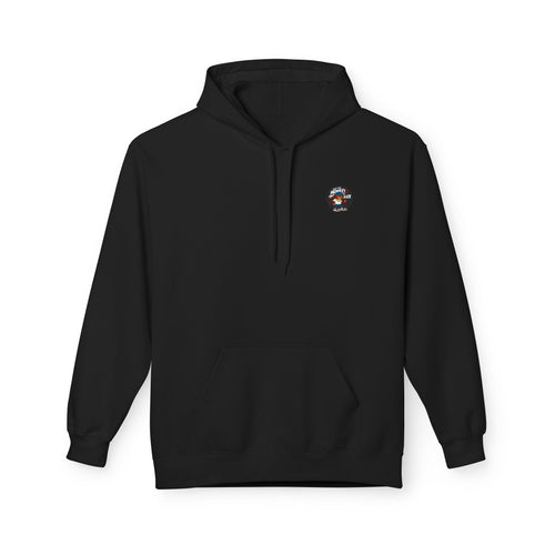 Hoodie - 'Trap House is Officially Outta Business' Graphic Streetwear Pullover