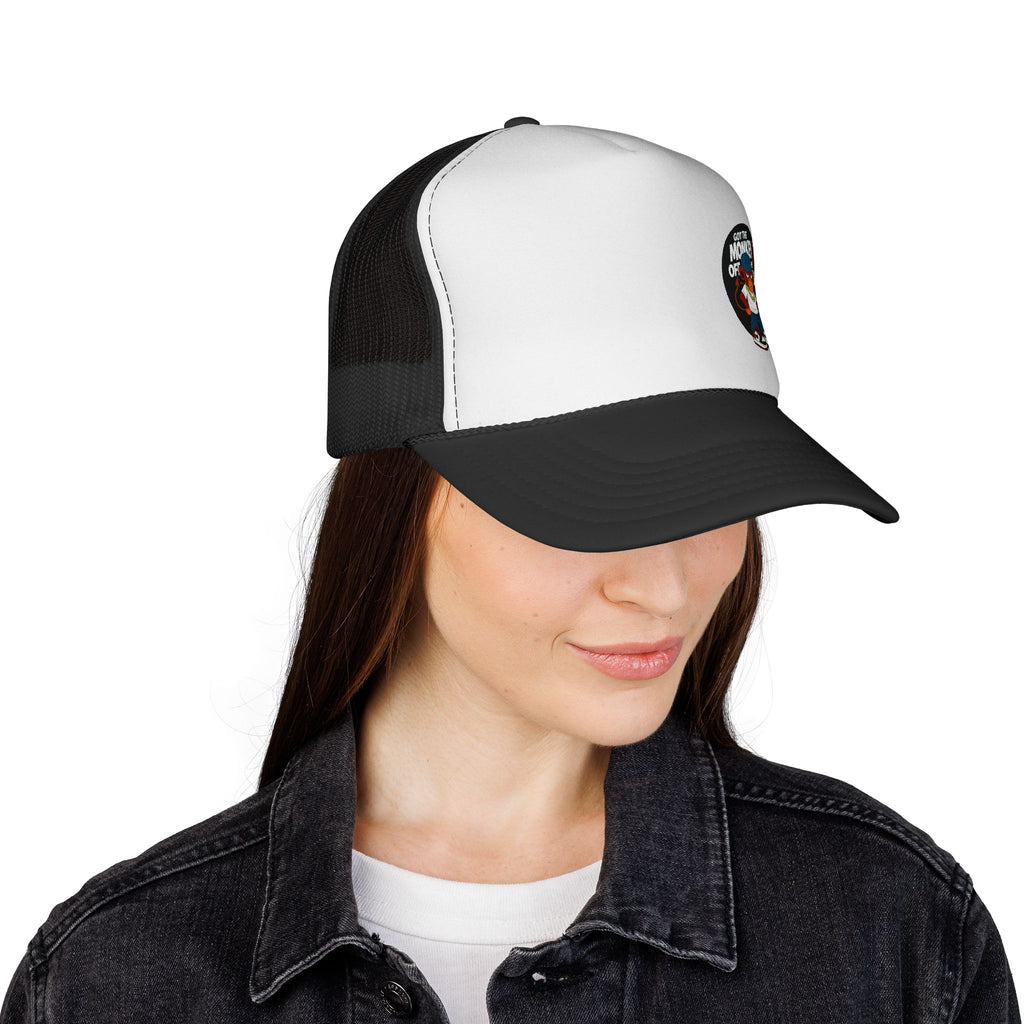 Got the Monkey Off My Back Trucker Cap