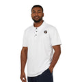 Retro Gaming Polo Shirt — "Player 1" Arcade Badge Chest Patch