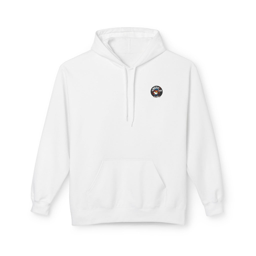 Hoodie - 'Trap House is Officially Outta Business' Graphic Streetwear Pullover