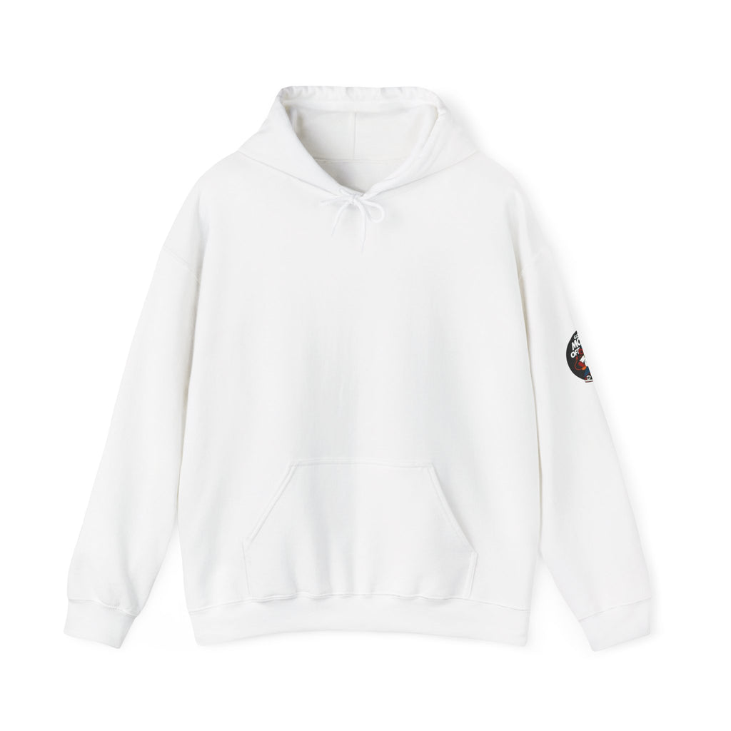 Got the Monkey Off My Back Hoodie — Retro Detox Graphic Hooded Sweatshirt