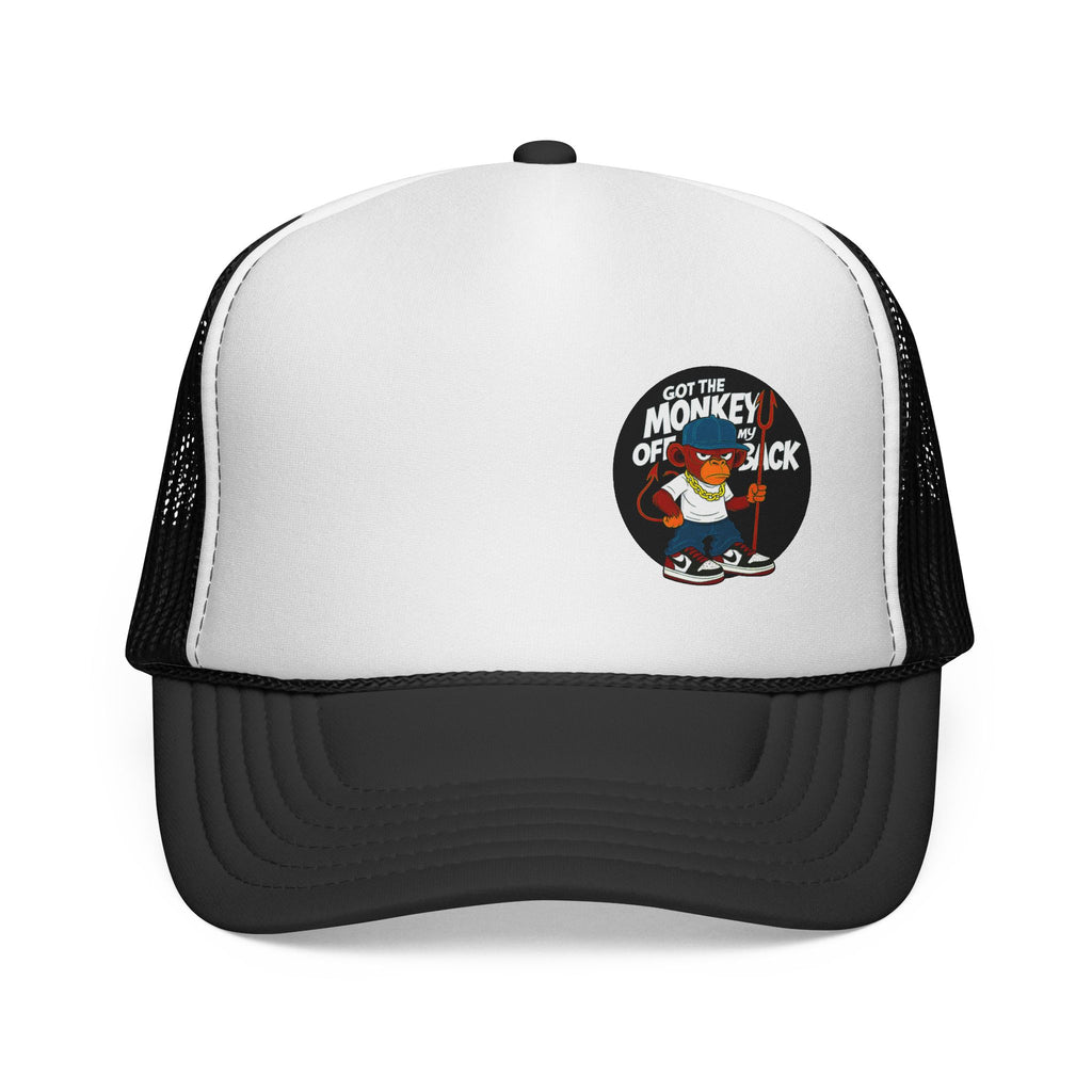 Got the Monkey Off My Back Trucker Cap