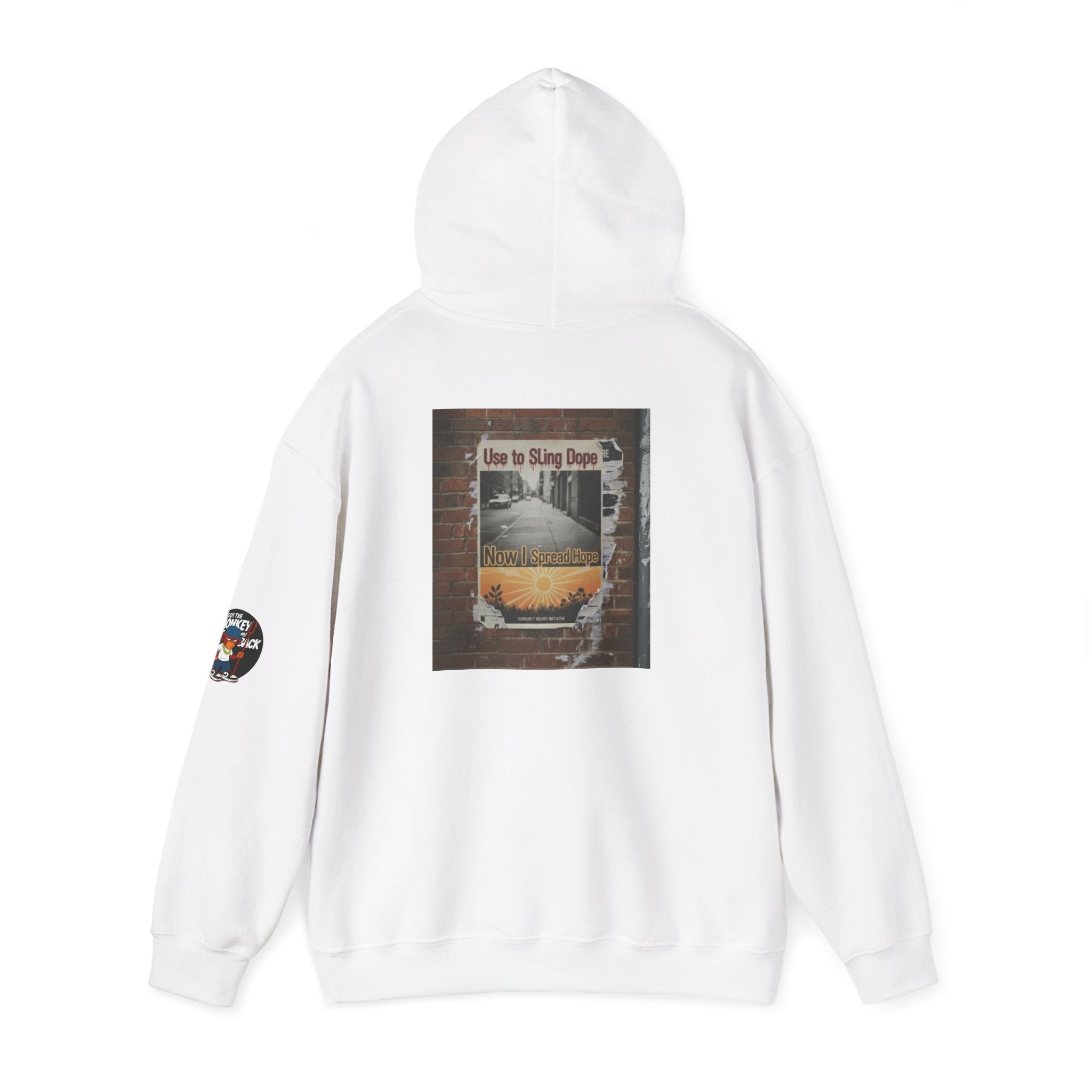 Hoodie — Urban Sunset Photo Print "One to Keep Deep"