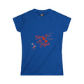 Sober As F@ck Women’s Tee — “Got the Monkey Off My Back” Recovery Shirt