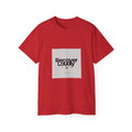 Recover Loudly Graphic Tee — “Get The Monkey Off My Back” Back Print