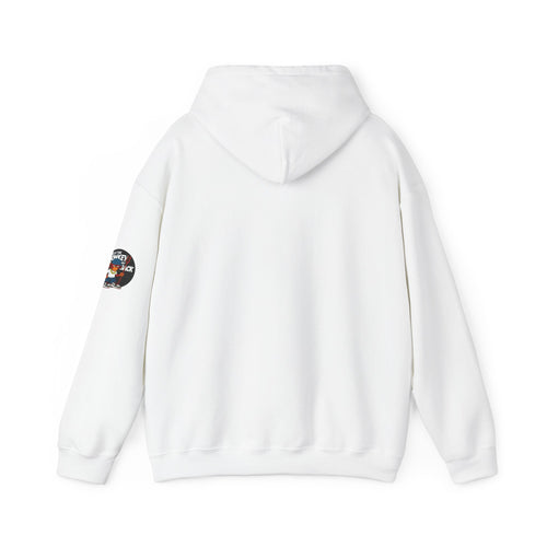 Got the Monkey Off My Back Hoodie — Retro Detox Graphic Hooded Sweatshirt