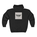Recover Loudly Zip Hoodie — Recovery Support Full‑Zip Sweatshirt