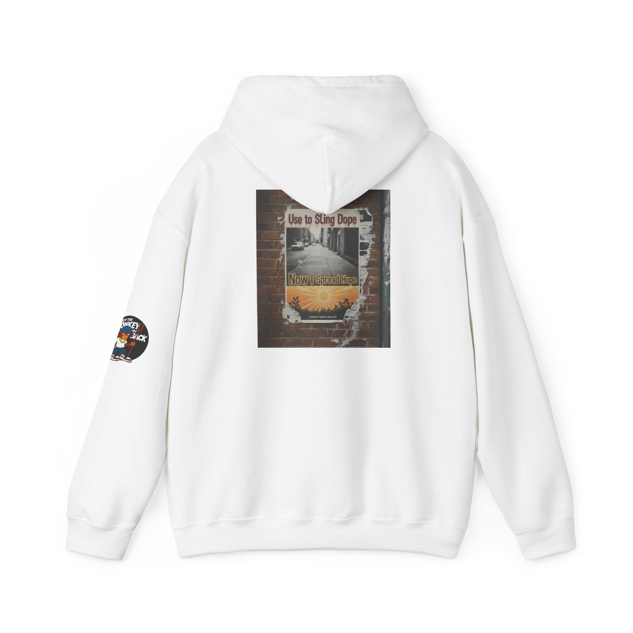 Hoodie — Urban Sunset Photo Print "One to Keep Deep"